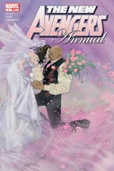 THE NEW AVENGERS ANNUAL #1 & 16-19