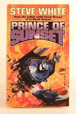 PRINCE OF SUNSET - STEVE WHITE