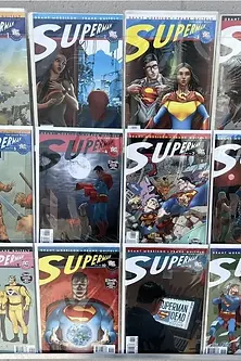 SUPERMAN DC ALL STAR 1-12