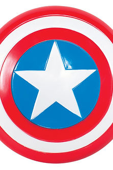 Marvel Avengers Captain America child shield