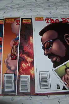 THE BOYS 31-36 + VARIANT