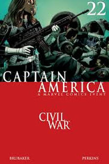 CAPTAIN AMERICA CIVIL WAR #22-24