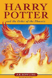 HARRY POTTER AND THE ORDER OF THE PHOENIX - JK ROWLING