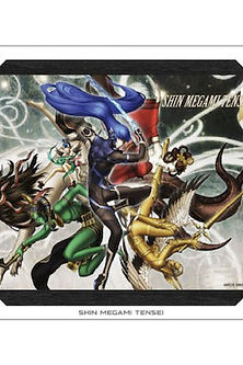 Pixel Frames Plax Shin Megami Tensei V 10″ X 12″ Lenticular 3D