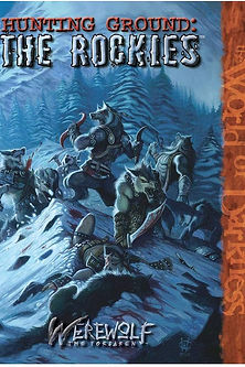 WEREWOLF THE FORSAKEN HUNTING GROUND THE ROCKIES
