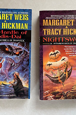 Nightsword & The Mantle of Kendis-Dai Starshield Margaret Weis & Tracy Hickman