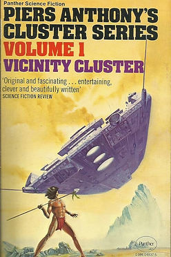 VICINITY CLUSTER - PIERS ANTHONY'S CLUSTER SERIES 1