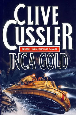 INCA GOLD - CLIVE CUSSLER