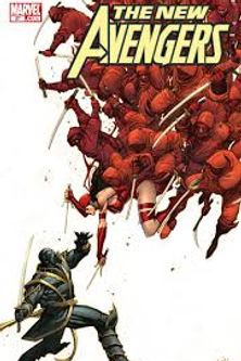 THE NEW AVENGERS #27-31