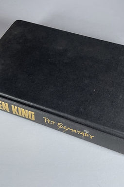 PET SEMATARY - STEPHEN KING 1ST UK EDITION 1983 HARDBACK