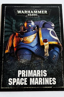 WARHAMMER 40K PRIMARIS SPACE MARINES