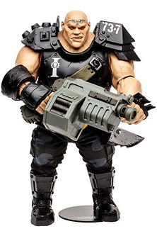 Warhammer 40k: Darktide Megafigs Action Figure Ogryn 30cm Mcfarlane Toys