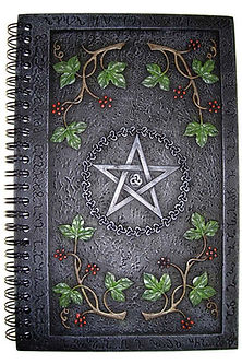 Wiccan Book of Shadows (24cm)