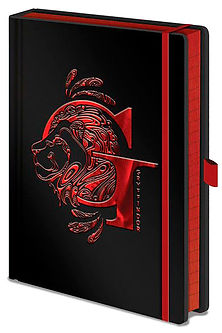 Harry Potter Gryffindor premium A5 notebook