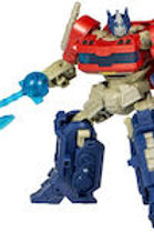 One Studio Series Deluxe Class Transformers Optimus Prime