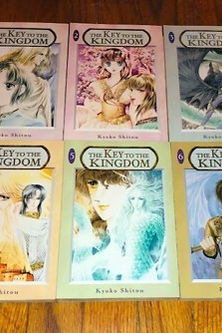 THE KEY TO THE KINGDOM 1-6 KYOKO SHITOU