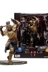 McFarlane Toys - Diablo IV Upheaval Barbarian (Rare) figurka w skali 1:12