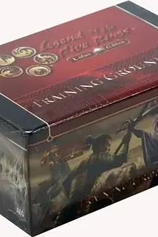 LEGEND OF THE FIVE RINGS TRAINING GROUNDS 2 LOTUS EDITION BOX