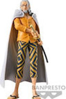 One Piece Grandline Series Wanokuni Yukata Silvers Rayleigh figure 17cm