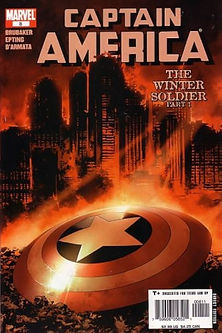 CAPTAIN AMERICA THE WINTER SOLDIER #1-5 & CAPTAIN AMERICA N0.14