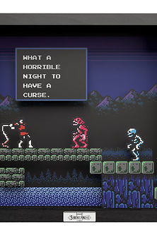 PIXEL FRAME - CASTLEVANIA 2 SIMON'S QUEST HORRIBLE NIGHT
