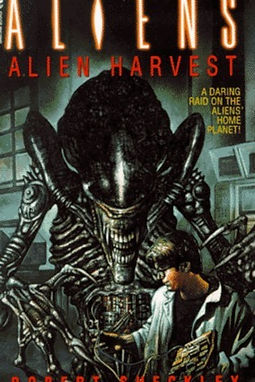ALIENS ALIEN HARVEST - ROBERT SHECKLEY