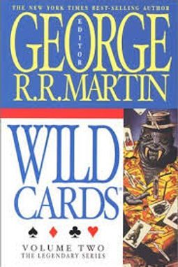 WILD CARDS ACES HIGH - GEORGE RR MARTIN