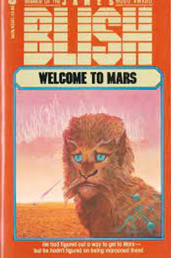 WELCOME TO MARS - JAMES BLISH