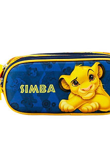 Disney The Lion King Simba Rest double 3D pencil case