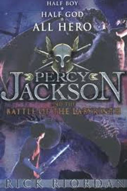 PERCY JACKSON & THE BATTLE OF THE LABYRINTH - RICK RIORDAN