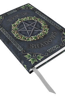 Embossed Book of Shadows Ivy 17cm