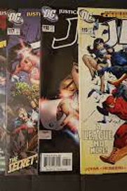 JUSTICE LEAGUE OF AMERICA 115-119
