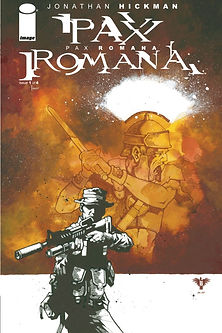 PAX ROMANA #1-4