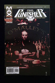 THE PUNISHER DIRECT EDITION #7-12 BUNDLE