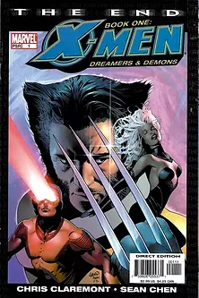 XMEN THE END BOOK ONE DREAMERS & DEMONS