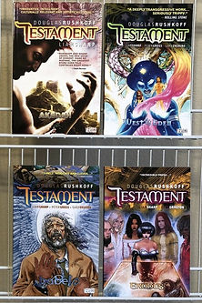 TESTAMENT 1-4 VERTIGO