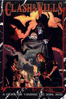 CLASH OF WILLS VAMPIRE THE DARK AGES