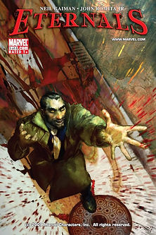 ETERNALS MARVEL #5, 6, 7