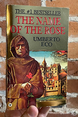 THE NAME OF THE ROSE - UMBERTO ECO