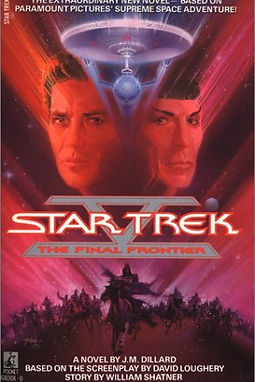 STAR TREK V THE FINAL FRONTIER - DILLARD