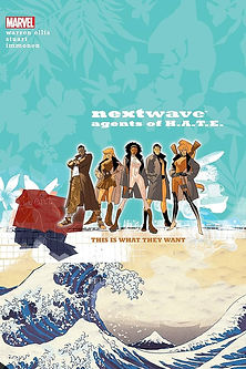 NEXTWAVE #1-12 FULL RUN