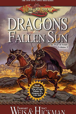 DRAGONLANCE DRAGONS OF FALLEN SUN - WEIS & HICKMAN