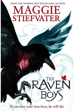 THE RAVEN BOYS - MAGGIE STIEFVATER