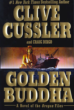 GOLDEN BUDDHA - CLIVE CUSSLER