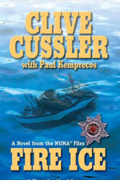 FIRCE ICE - CLIVE CUSSLER