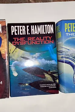 NIGHT'S DAWN TRILOGY - PETER HAMILTON