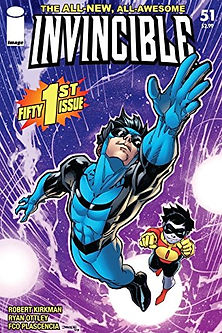 INVINCIBLE 51-56