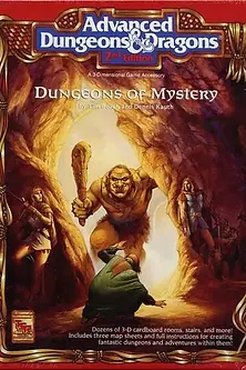 DUNGEONS OF MYSTERY BOX SET ADVANCED DUNGEONS & DRAGONS
