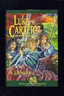 LUKE CARTER AND THE SWORD OF KINGS - AJ ENSOR (HARDCOVER)