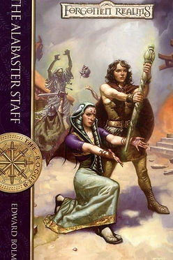 THE ALABASTER STAFF - EDWARD BOLME